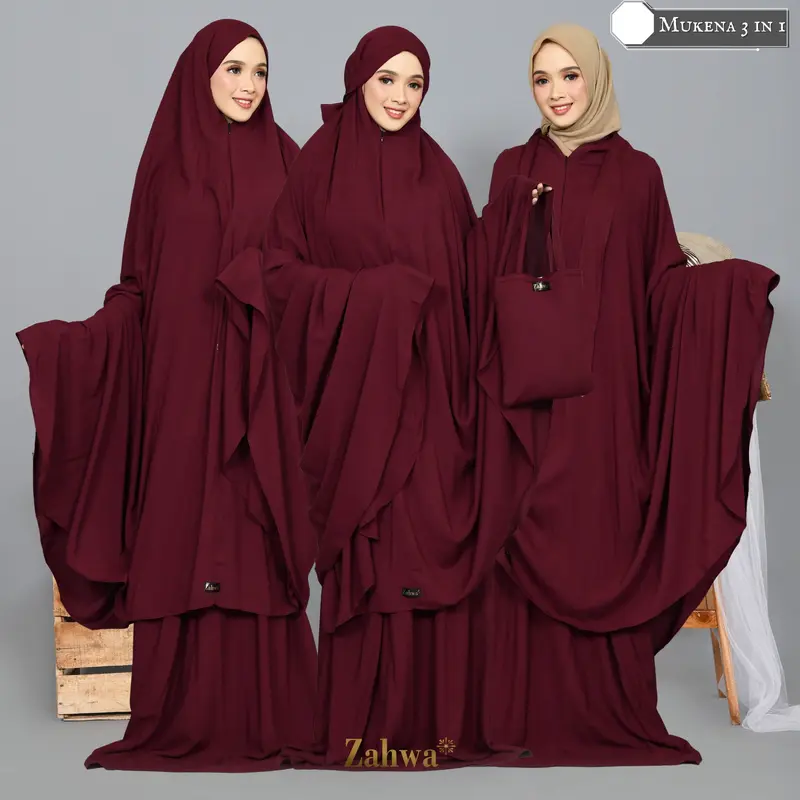 Mukena Bali 3 in 1 By Zahwa 1