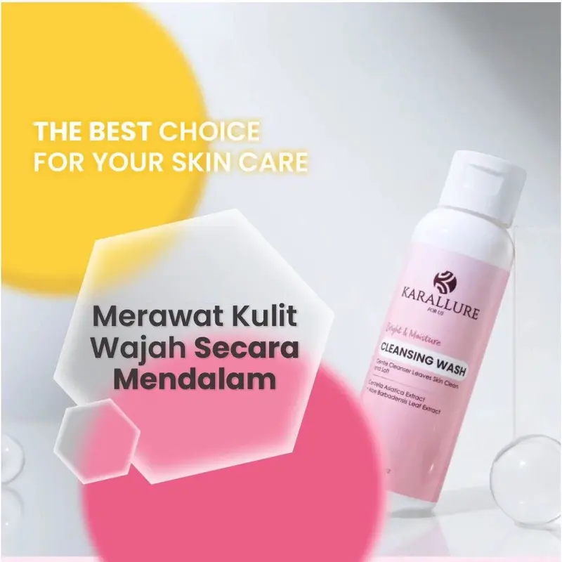Karallure cleanaing wash whitening 3