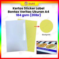 Gambar Kertas Sticker CHROMO BONTAX Veritac / Camel A4, F4 - Sticker Mengkilap Glossy (Support epson tinta art paper) - Veritac A4 dari Sun Indonesia Kota Surabaya 4 Tokopedia