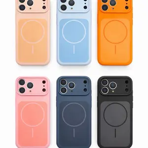 SOFT CASE PREMIUM TWO TONE PROTECT CAMERA ANTINODA  MAGSAFE DALAM BLUDRU FOR TYPE IPHONE XR 11 12 13 14 15 16 16PRO 16PLUS 16PROMAX 17 17PRO 17PROMAX soft case