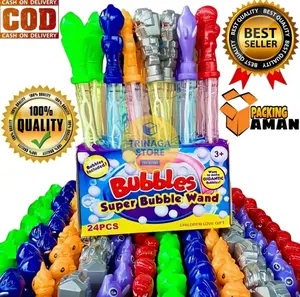 ( BISA COD ) PROMO Mainan Anak Gelembung Bubble Sabun Stik Stick Panjang Gelembung Tiup Balon Karakter Murah SNI / Mainan Anak Laki Laki / Mainan Anak Perempuan