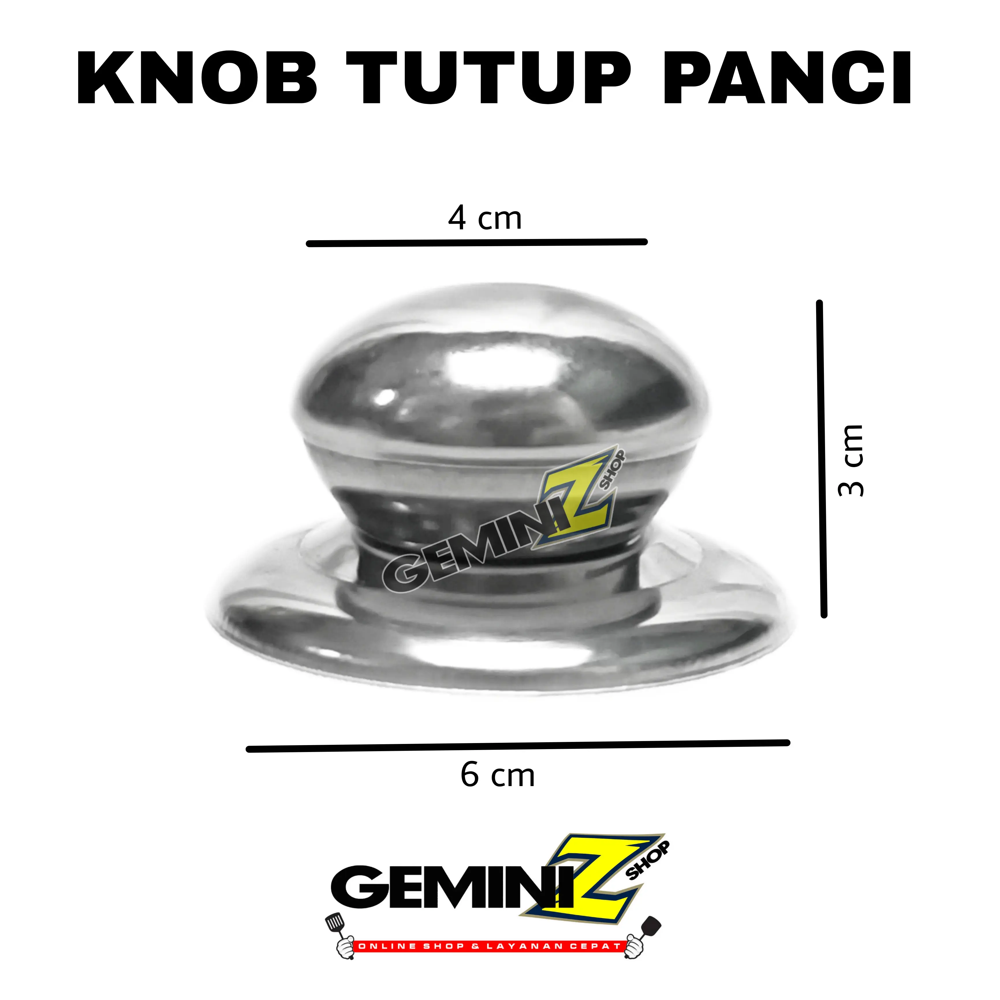 Tutup Knop Pentol Panci