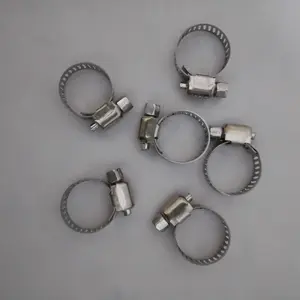 Klem Slang Cincin Selang 1/2" 3/4" 1" 2" 2.5" inch - Klem Gas Galvanis - Hose Clamp