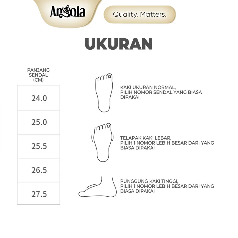 ANGOLA Sepatu Sandal Wedges 6CM H28A Sepatu Sendal Fuji Lucu/Sandal Wanita Kekinian/Sendal Baim 8