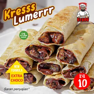 KANG KEBAB PISANG COKLAT LUMER PISCOK PANGGANG MANIS HALAL GARANSI 100% TAHAN 3 HARI SUHU RUANG CEMILAN FROZEN
