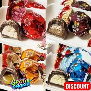 Coklat Arab Turkey Mix 1Kg Snack Food Camilan Rasa Unik dan Lezat untuk Teman Ngemil Anda Kemasan 1Kg Ideal untuk Camilan Sehari-hari