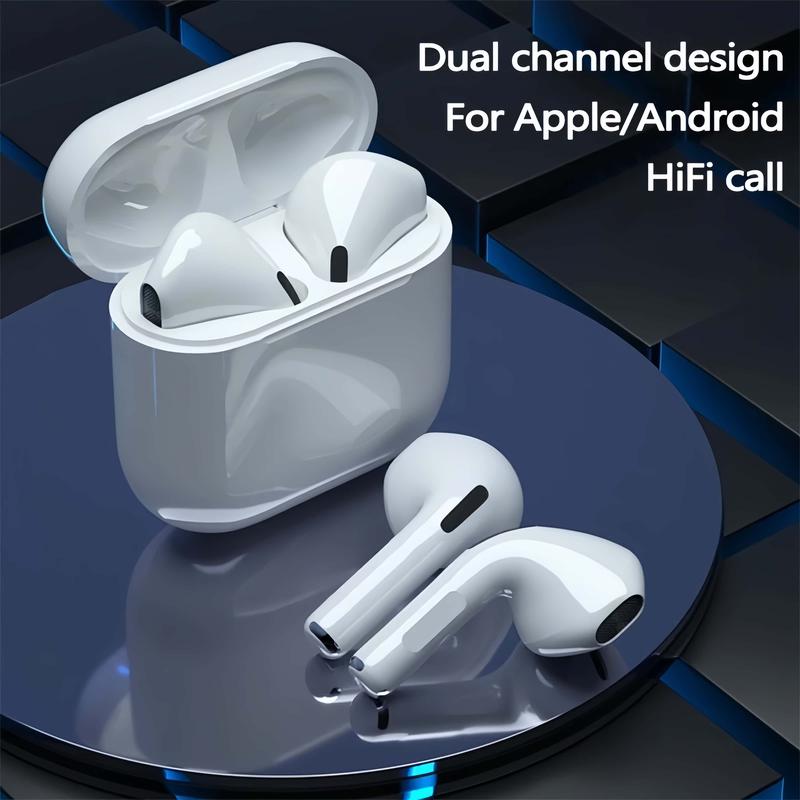 Tai nghe Mini Pro 4 Tai nghe không dây HiFi Âm thanh nổi Tai nghe khử tiếng ồn để sử dụng hàng ngày