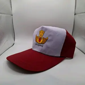 1 pcs topi sekolah merah putih SD