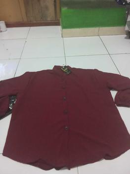 Product Review of Baju Atasan Wanita Terbaru lengan karet Crinkle airflo from t**h 0