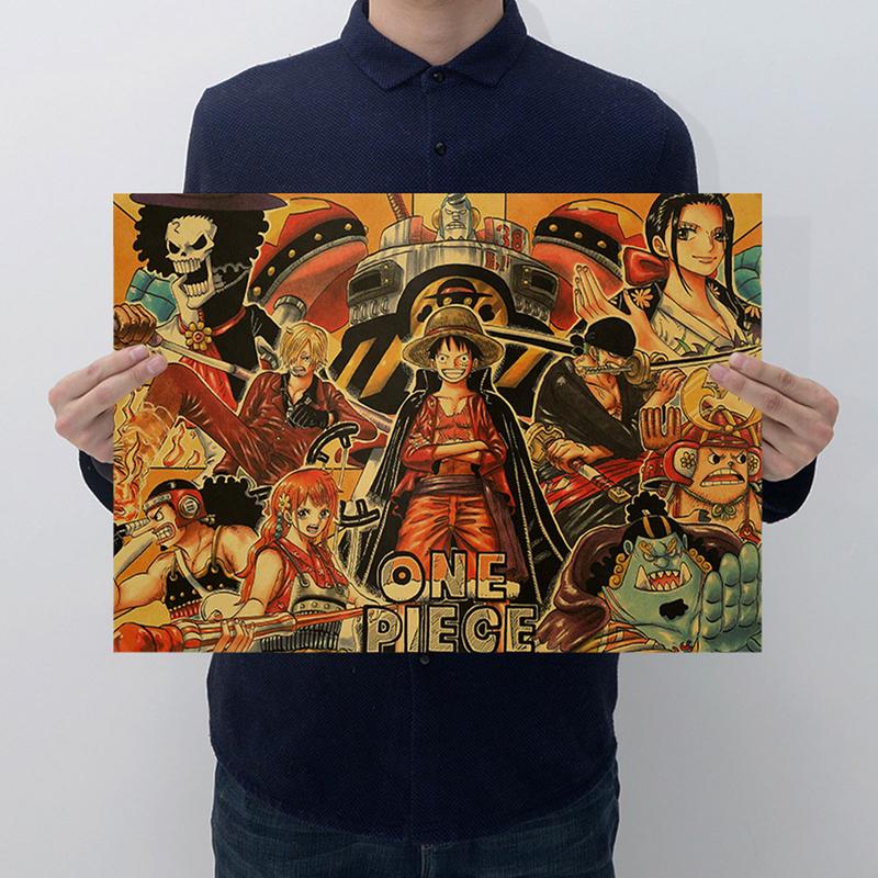 Product Introduction of Áp Phích One Piece, Chủ Đề Anime, Tranh Áp Phích Treo Tường, Trang Trí Tường 0