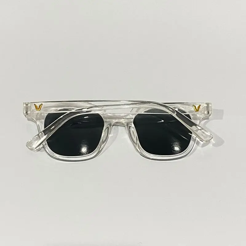 WDS Kacamata Wanita Pria Optik Anti Sunglass Dengan Fashion Sunglasses Kacamata Hitam K57 T997 5
