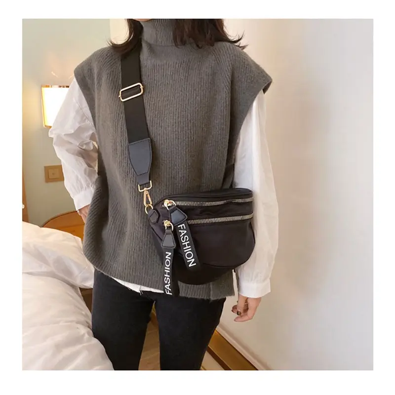 BTSO - (( COD )) Waistbag Wanita Tas Pinggang Wanita Tas Selempang Perempuan Korea Tas Selempang Wanita Kekinian Tas Selempang Import Tas Wanita Import Tas Selempang Wanita