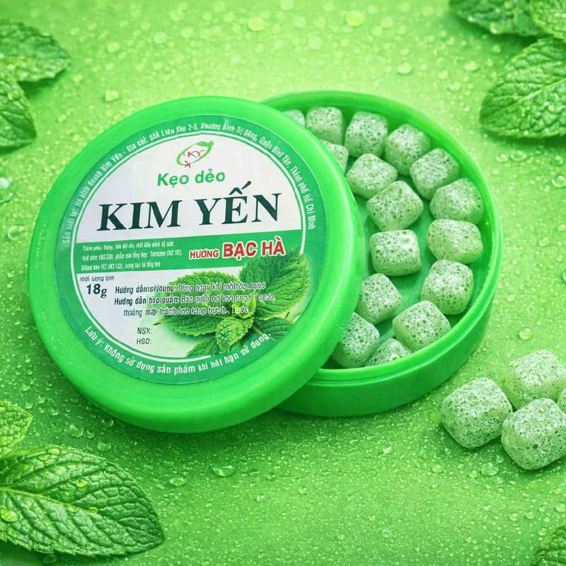 combo 6 hộp kẹo dẻo Kim yến tuổi thơ dữ dội
