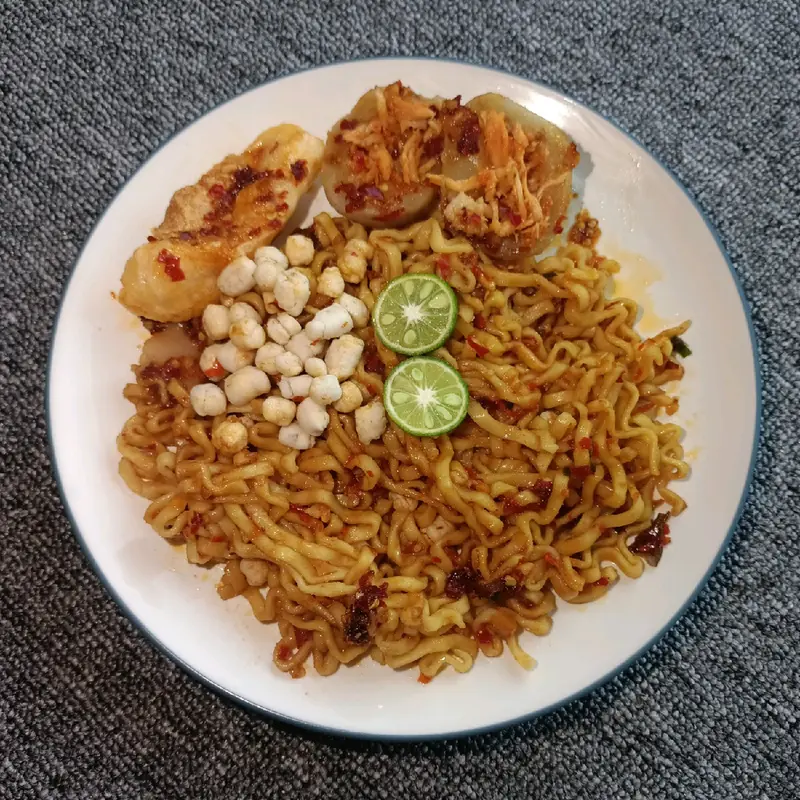 SATU.SELERA MIE JEBEW INSTAN PEDAS || MIE JEBEW BASO ACI || MIE JEBEW PEDAS MANIS || MIE JEBEW GEPENG 2