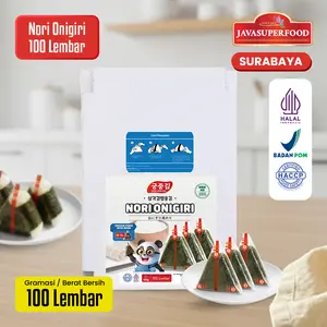 NORI ONIGIRI | Nori Wrapper Khusus Bungkus Nori Triangle / Sushi Nori