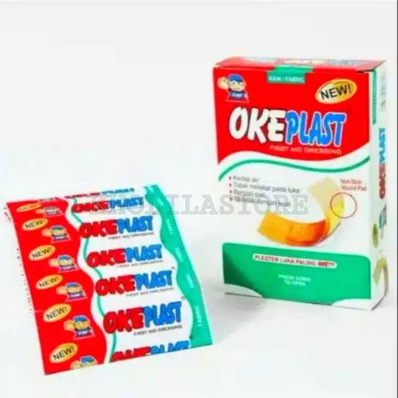 Okeplast / Plester Oke Plast isi 100 strip