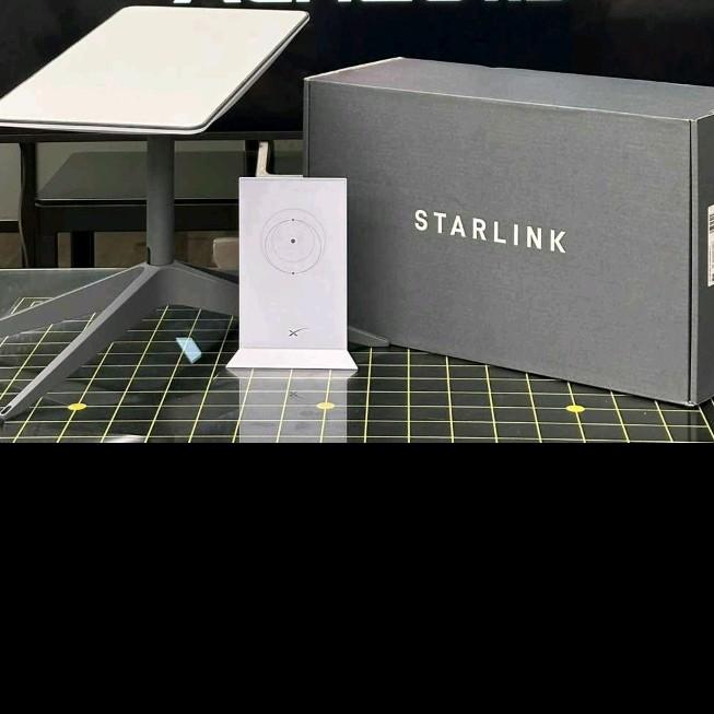 Starlink Standard KIT Elon Musk, Wifi Elon Musk - Shop | Tokopedia