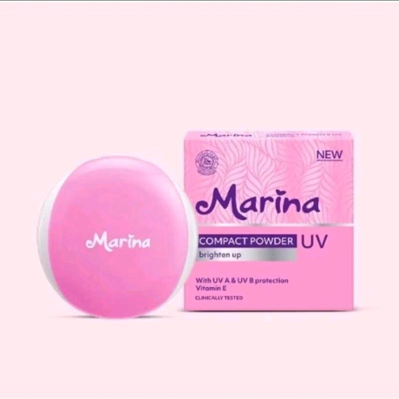 Bedak Padat Marina dengan Proteksi UV - Waterproof Compact 2