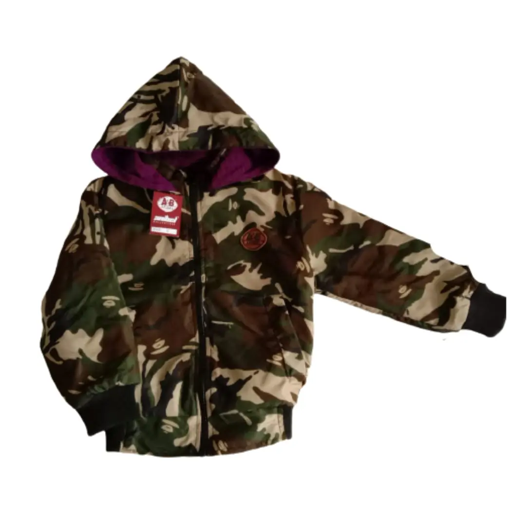 Jaket Anak Motif Loreng Usia 6 bulan - 15 tahun | Jaket Parasut Anak Model Bomber Casual Motif Army Part 1 Jaket Anak Laki-Laki