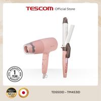 Gambar Paket Tescom Ion Hair Dryer TD550ID - Pengeriting Rambut TM453ID dari Tescom Indonesia Kota Bekasi 1 Tokopedia