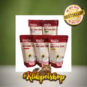Pasir Mandi Hamster Wangi Stecia Kesayangan 500 gram
