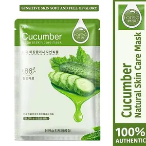 MASKER WAJAH CUCUMBER SHEET MASK ROREC
