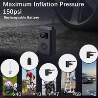 Gambar Xiaomi Portable Electric Air Compressor 2 2000mAh 2nd Generation Garansi Resmi dari Gexo Shop Kota Administrasi Jakarta Timur 5 Tokopedia