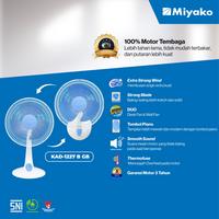 Gambar MIYAKO DESK FAN KAD-1227BGB Kipas Angin 12 inch dari Atakrib Elektronik Yogyakarta Kab. Sleman 2 Tokopedia