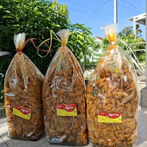 Kripik kulit ayam pedas cikruh daun jeruk Crispy 250gr 500gr 1kg 2kg