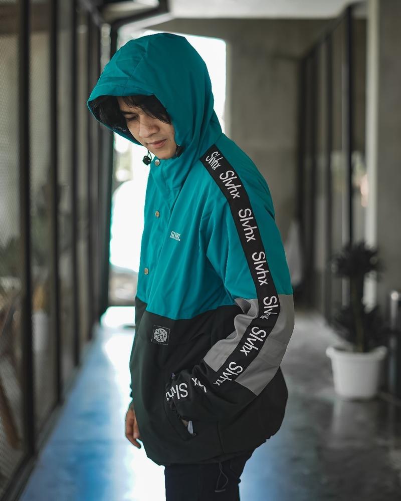Product Introduction of Jaket Cagoule Pria Tosca Salvio Hexia Parasut Watetproof Anti Air Nyaman Waterproof Distro 2
