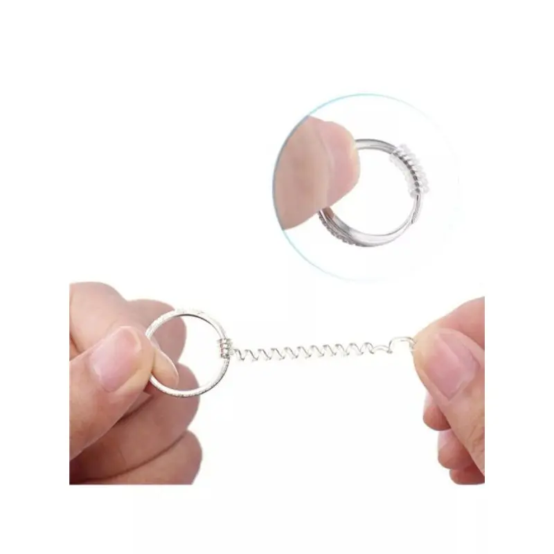 2 Pcs Pengganjal Cincin Alat Pengecil Ukuran Cincin Ganjal Ganjel Cincin 0