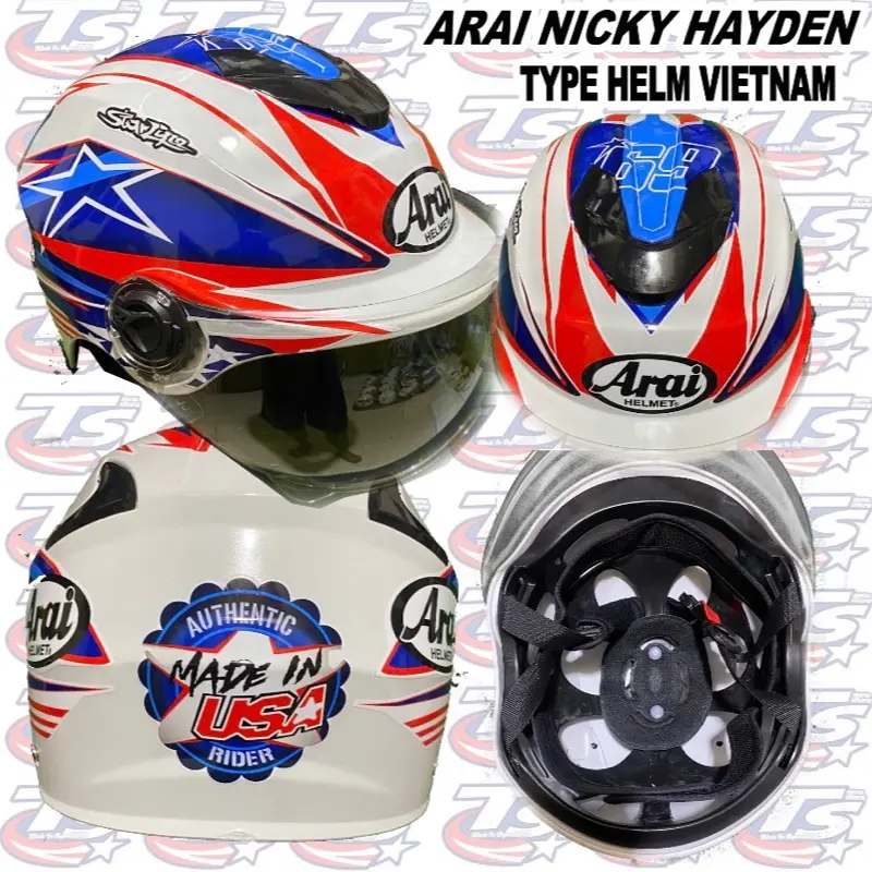Arai nicky hayden