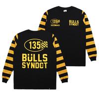 Gambar LONGSLEEVE BEST DEAL SALE 50% OFF - DELTA BLACK YELLOW, L dari Bulls Syndicate Kota Surakarta 5 Tokopedia
