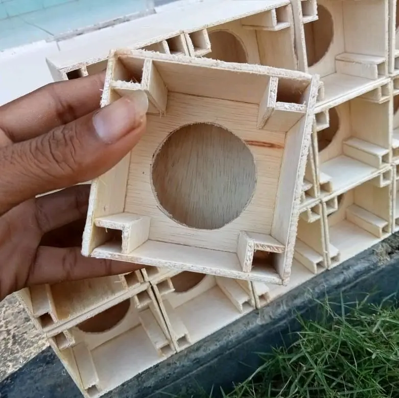 box speaker planar singgel 2inc 3inc Bass Subwoofer 5