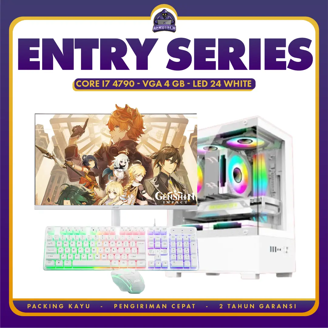 FULLSET - LED 24 INCH FULLWHITE