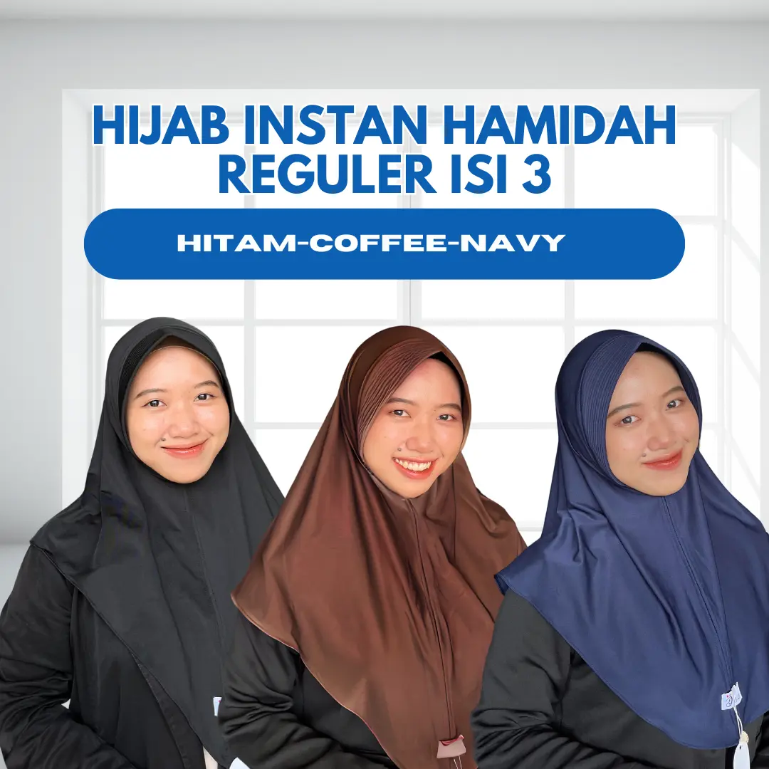 Hitam + Coffe + Navy