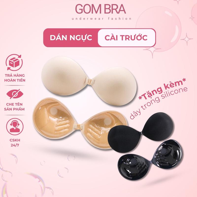 KOC X GOMBRA Áo dán ngực cài trước nâng ngực tạo khe Gom Bra thiết kế cúp ngực bám dính - SA-0127-L2