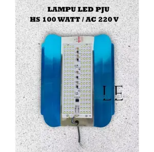 LAMPU JALAN 50W & 100W AC 220V PJU LED SUNLAMP SOROT OUTDOOR PENERANGAN STREET LIGHT