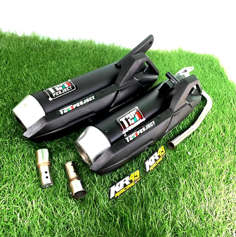 Knalpot adem buat harian inlet 26/28 standar racing matic Mio beat nmax PCX Vario dll