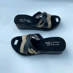 DS Sandal Kokop Wanita Kombinasi Sandal Wanita Kekinian