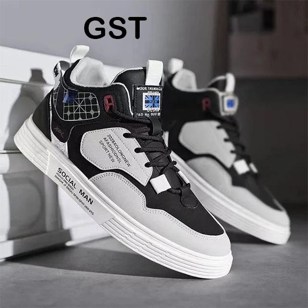 Product Introduction of GST Jimmie Sepatu Sneakers Pria Sepatu Kasual Sepatu Olahraga Sol Karet Anti Slip Anti Licin 30
