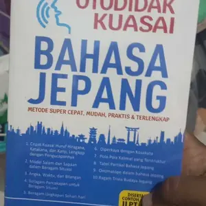 BUKU / OTODIDAK KUASAI BAHASA JEPANG