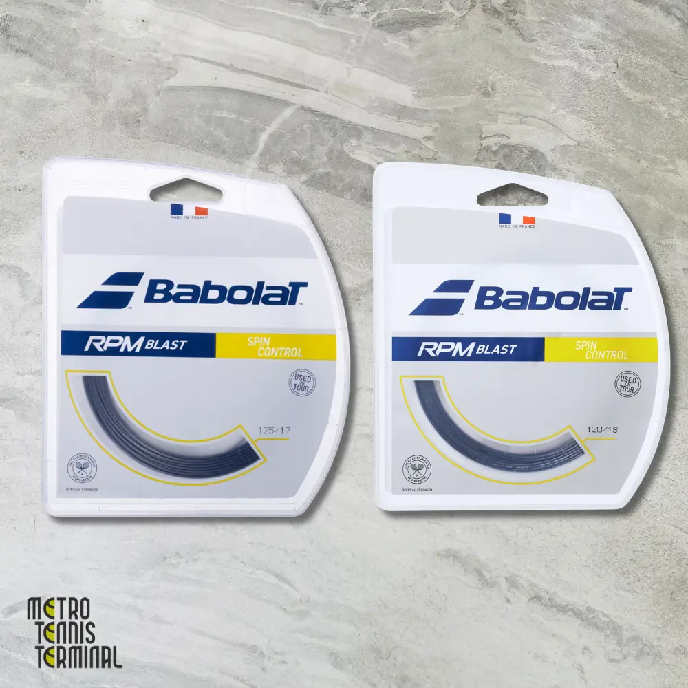 Babolat RPM Blast Spin Control ( Senar Raket Tenis )