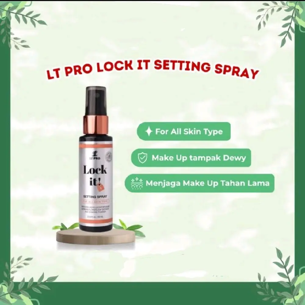 LT PRO Lock It Setting Spray 60ml
