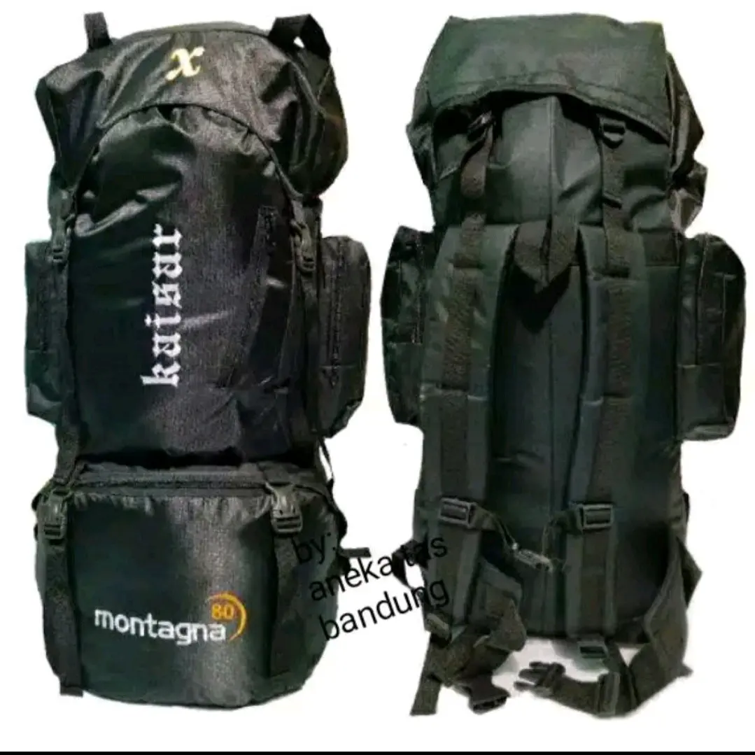 Tas Ransel Gunung 70 Liter Terbaru Tas Hiking Tas Mudik Tas Traveling muat banyak Murah Kualitas Awet