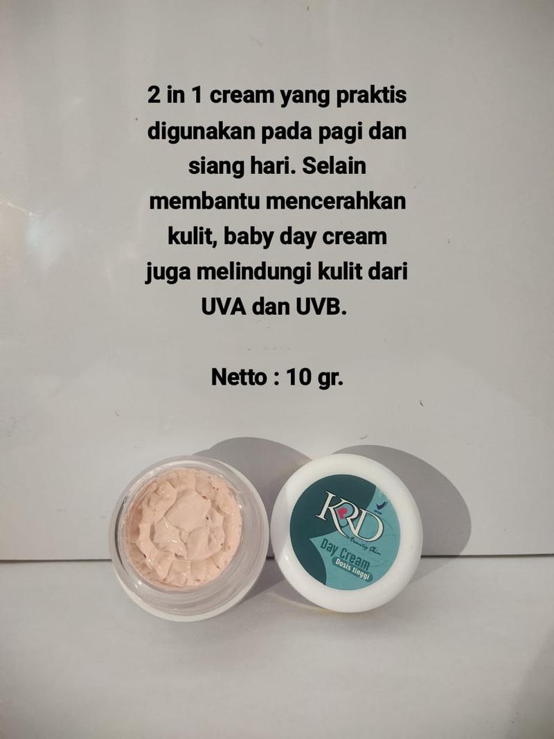 Product Introduction of Krim Siang NC Beauty mengandung spf 30 untuk melindungi dari sinar matahari Mencerahkan 1