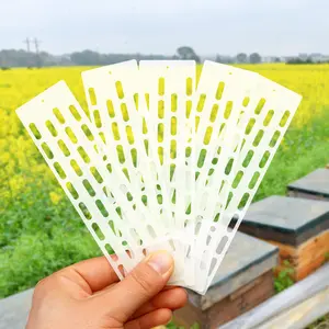 10 pcs Alat Pencegah Ratu Lebah Kabur Untuk Kotak Peternakan Lebah Beekeeping Beekeeper Ori Sekat Skat Murah Putih