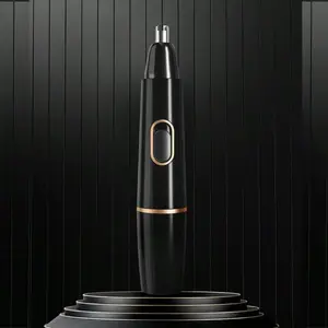 SALE SALE!!!HUIJING Alat Cukur Elektrik Nose Ear Eyebrow Trimmer Rechargeable Ver. - BM01-A Terlaris