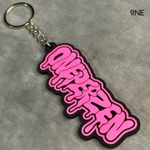 REAL ONEPERZEN KEYCHAIN GRIME ART