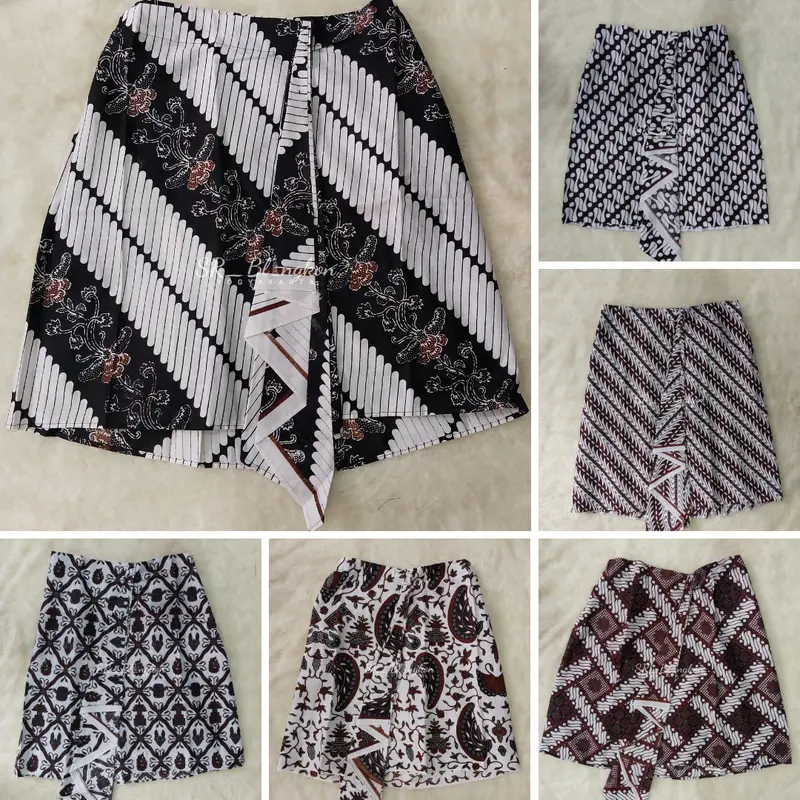 Sembong / Sapit Urang Dewasa / Jarik Cowok Cewek Pendek / Sapit Urang Unisex 0